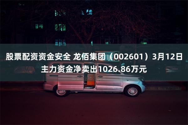 股票配资资金安全 龙佰集团（002601）3月12日主力资金净卖出1026.86万元